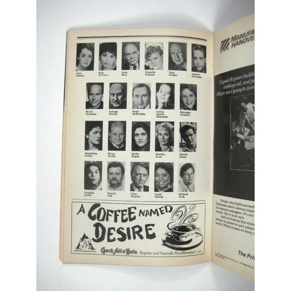 The Crucible Playbill 1991 Belasco Theatre Martin Sheen Michael York John Beal - Picture 5 of 8